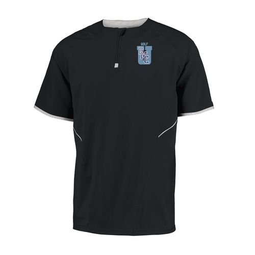 Picture of Russell Short Sleeve Pullover - Black