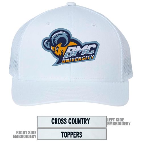 Picture of The Game Everyday Trucker Cap - White/ White