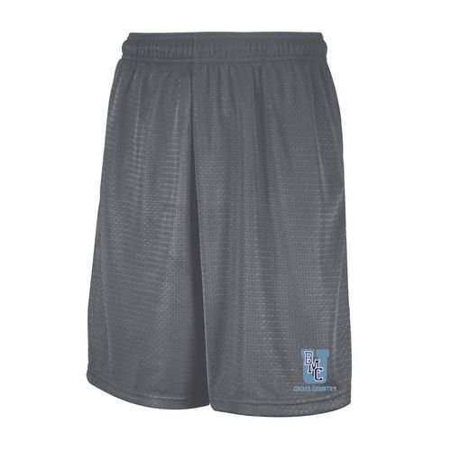 Picture of Russell Mesh Shorts with Pockets - Steel