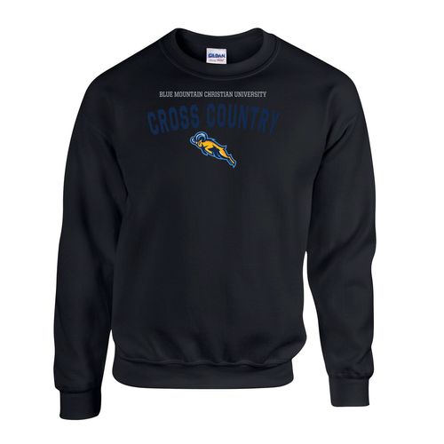 Picture of Fleece Crewneck - Black