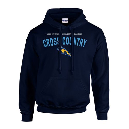 Picture of Fleece Hoodie - Navy