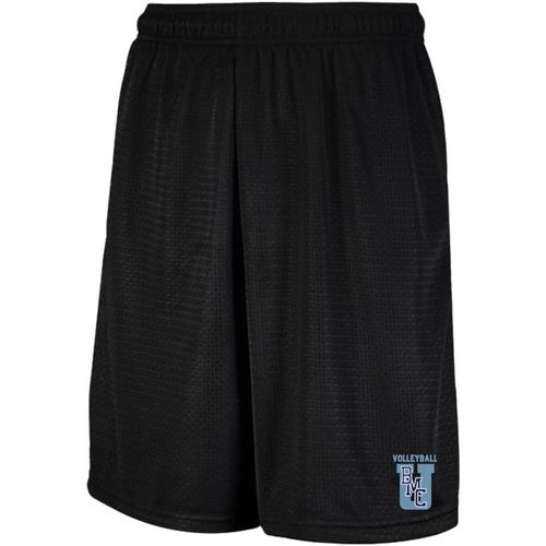 Picture of Russell Mesh Shorts with Pockets - black