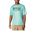Picture of Men's Terminal Tackle Short Sleeve Shirt - White - Logo Text Drop