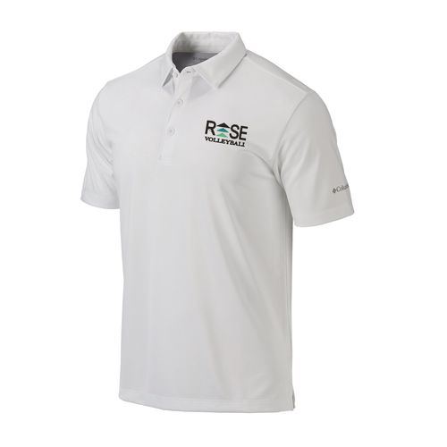 Picture of Men's Omni-Wick Drive Polo - White - Embroidery Text Drop