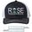 Picture of The Game Everyday Trucker Cap - Black/ White - Hat Embroidery