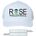 Picture of The Game Everyday Trucker Cap - Black/ White - Hat Embroidery