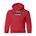 Picture of Heavy Blend Youth Hooded Sweatshirt - red