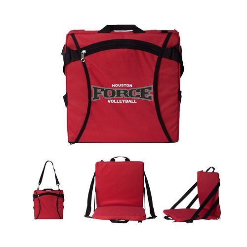 Picture of Folding Stadium Seat - red