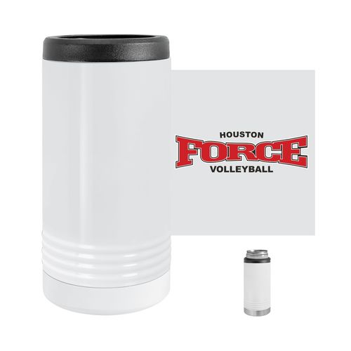Picture of Polar Camel Slim Beverage Holder - White