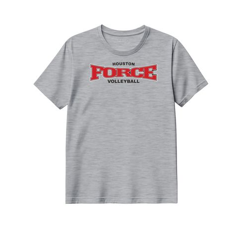 Picture of Womens Semi-Fitted Classic Tee - Light Grey