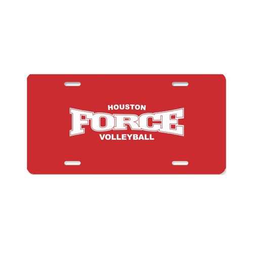 Picture of Aluminum License Plate