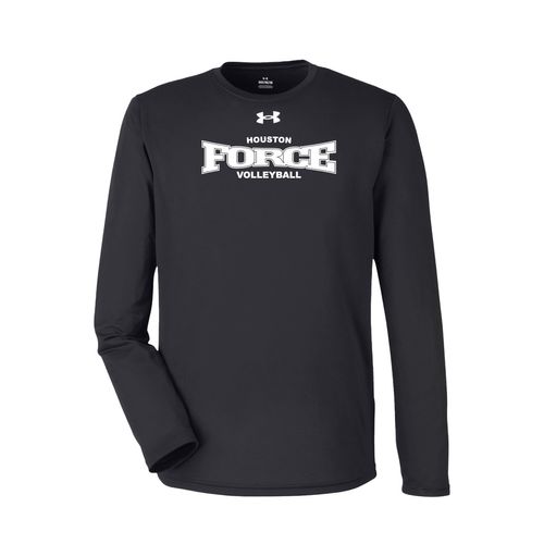 Picture of UA Team Tech Long Sleeve T-Shirt - Black