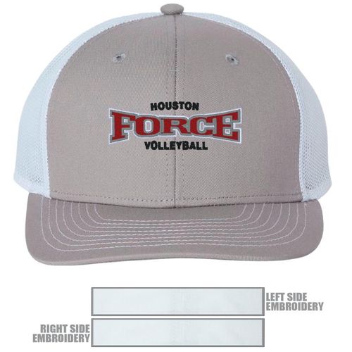 Picture of The Game Everyday Trucker Cap - grey/ white