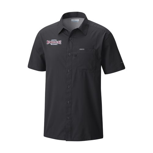 Picture of Men's Slack Tide Camp Shirt - black
