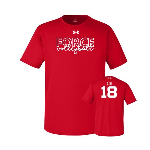 Picture of UA Team Tech T-Shirt - Red