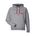 Picture of UA Rival Fleece Hooded Sweatshirt - Grey Light Heather