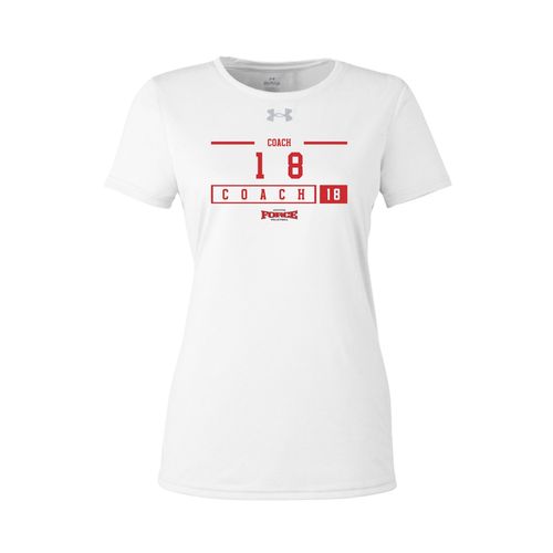 Picture of UA Womens Team Tech T-Shirt - White