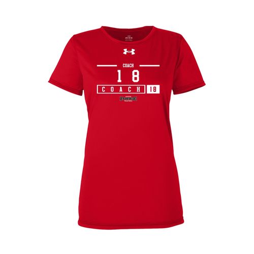 Picture of UA Womens Team Tech T-Shirt - Red