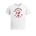 Picture of Womens Fitted Triblend Tee - Heather White