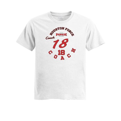 Picture of Womens Fitted Triblend Tee - Heather White