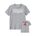 Picture of Womens Semi-Fitted Classic Tee - Light Grey