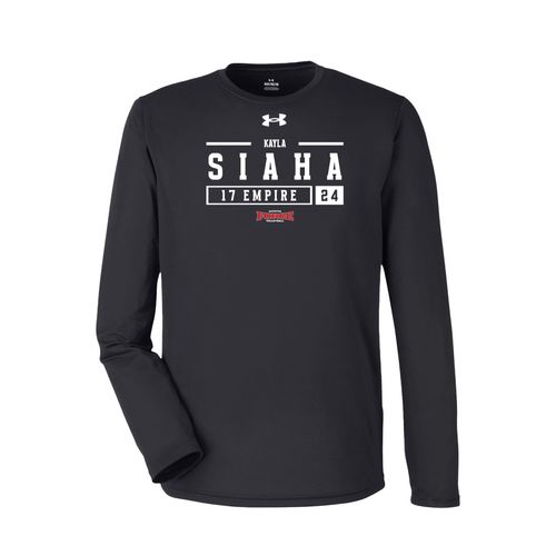 Picture of UA Team Tech Long Sleeve T-Shirt - Black