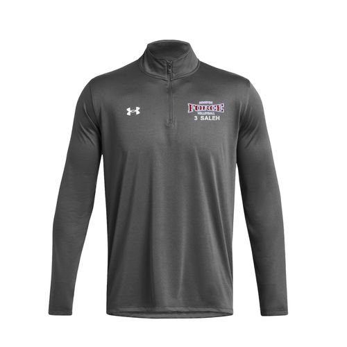Picture of UA Team Tech Quarter-Zip Pullover - Castle Rock