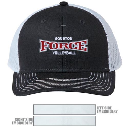 Picture of The Game Everyday Trucker Cap - black/ white