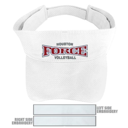Picture of Athletic Mesh Visor - white