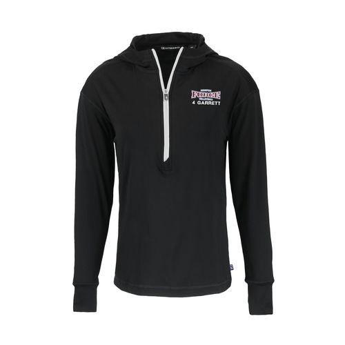 Picture of C&B Womens Daybreak Half Zip Hoodie - Black