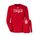 Picture of UA Youth Tech Long Sleeve T-Shirt - Red