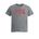 Picture of Womens Fitted Triblend Tee - Heather Grey