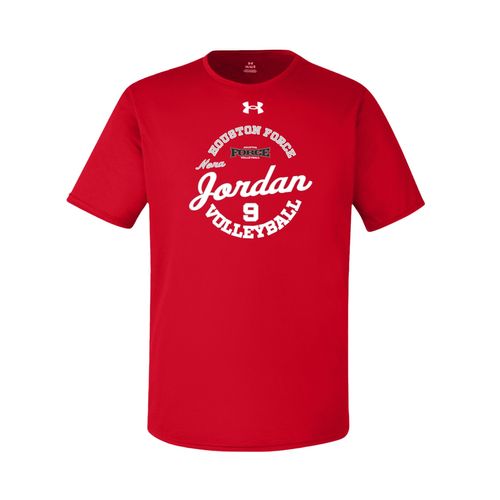 Picture of UA Team Tech T-Shirt - Red