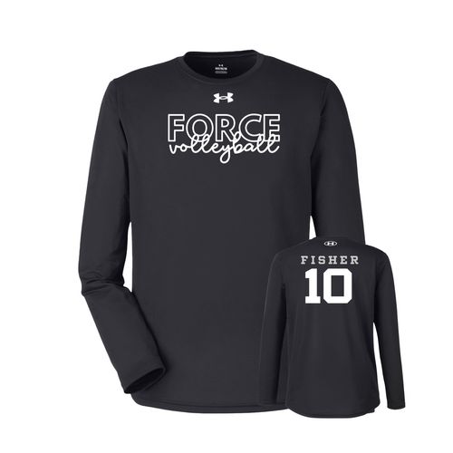 Picture of UA Team Tech Long Sleeve T-Shirt - Black