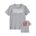 Picture of Womens Semi-Fitted Classic Tee - Light Grey