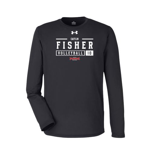 Picture of UA Team Tech Long Sleeve T-Shirt - Black