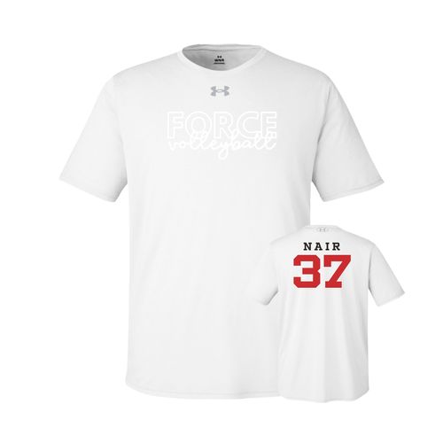Picture of UA Team Tech T-Shirt - White