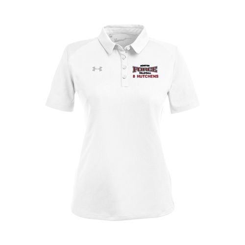 Picture of UA Womens Tech Polo - White