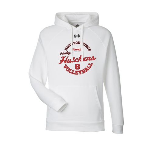 Picture of UA Rival Fleece Hooded Sweatshirt - White
