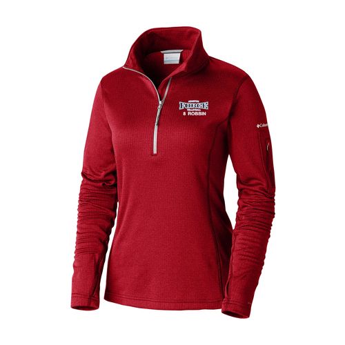 Picture of Women's Park View Half Zip Fleece - intense red