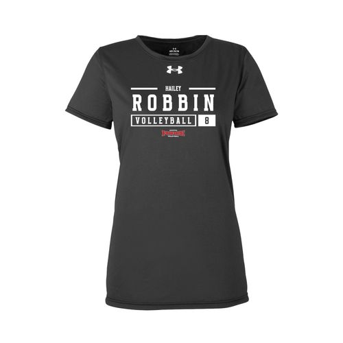 Picture of UA Womens Team Tech T-Shirt - Black
