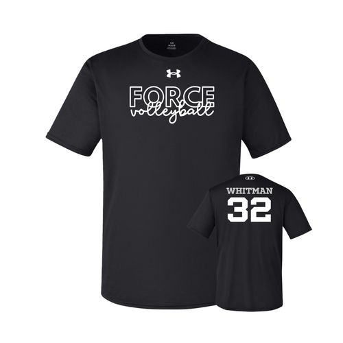 Picture of UA Team Tech T-Shirt - Black