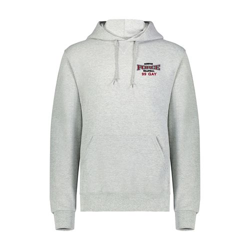 Picture of Russell Dri-Power Fleece Hoodie - oxford