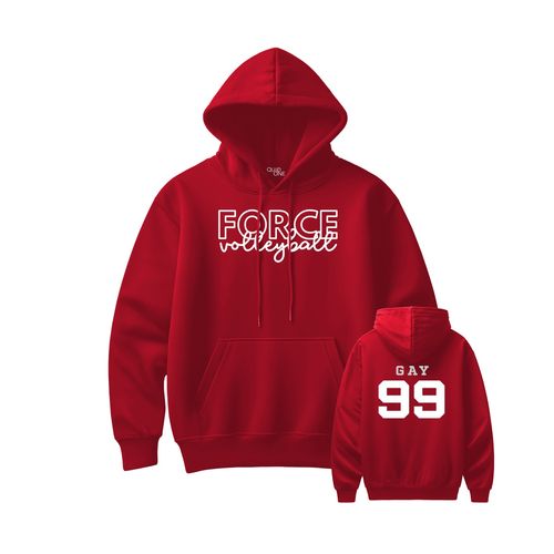 Picture of Classic Hoodie - Red