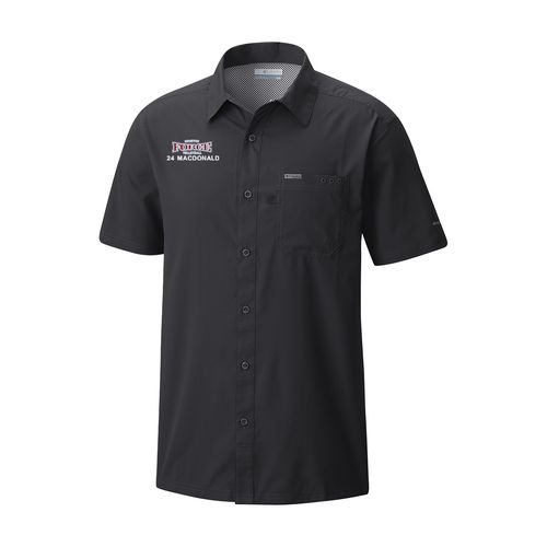 Picture of Men's Slack Tide Camp Shirt - black