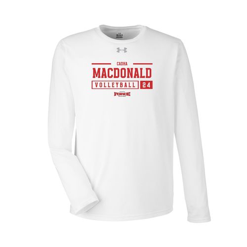 Picture of UA Team Tech Long Sleeve T-Shirt - White