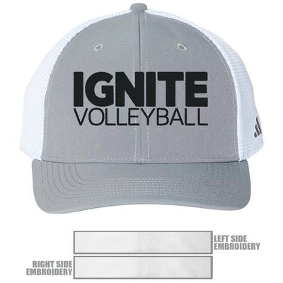 Picture of Structured Adjustable Mesh - Ice Grey