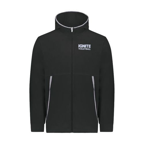 Picture of Augusta Chill Fleece 2.0 Full Zip Pullover - Black