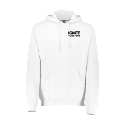 Picture of Russell Dri-Power Fleece Hoodie - White