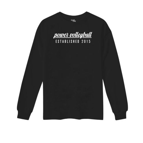 Picture of Classic Longsleeve Tee - Black